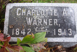 Charlotte Almira <I>Croninger</I> Warner 