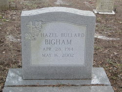Hazel <I>Bullard</I> Bigham 
