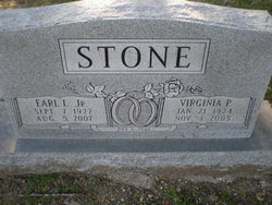 Helen Virginia <I>Pullig</I> Stone 