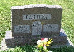 Anna O. “Katie” <I>Bailey</I> Bartley 