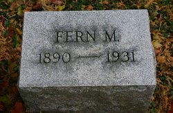 Fern M. <I>Lehnies</I> Buffum 