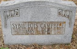 Sybil Lois Campbell 