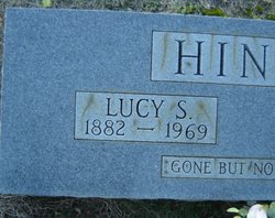 Lucy <I>Stancil</I> Hinton 