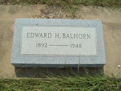 Edward Hugh Balhorn 