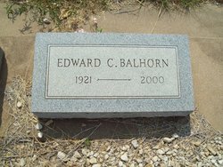 Edward Cammer Balhorn 