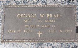 George William Brain 