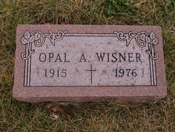 Opal A Wisner 