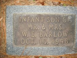 Infant Son Barlow 