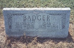 Adam George Badger 
