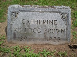 Catherine <I>Kellogg</I> Brown 