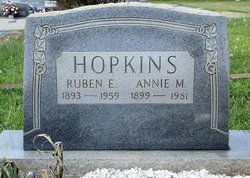Ruben/Reuben Earl “Rube” Hopkins 