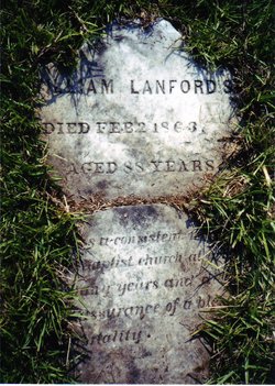 William Lanford Sr.