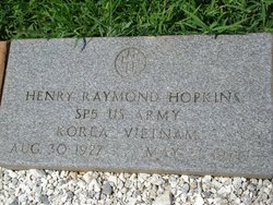 SPC Henry Raymond Hopkins 