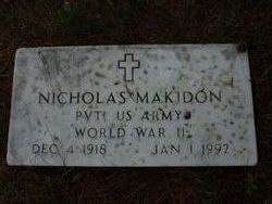 Nicholas Makidon 