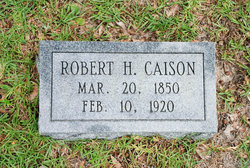 Robert Henry Caison 