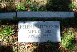 Helen L <I>Fonda</I> Aitcheson 