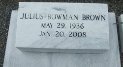 Julius Bowman “Bo” Brown 