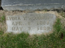 Lydia Tuttle <I>Harrison</I> Woodruff 