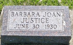 Barbara Joan Justice 