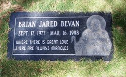 Brian Jared Bevan 