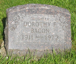 Dorothy F. Bacon 