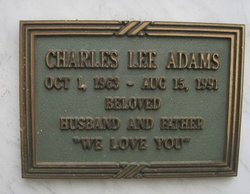 Charles Lee Adams 