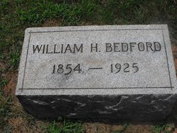William H Bedford 