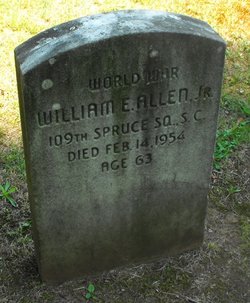 William E Allen Jr.