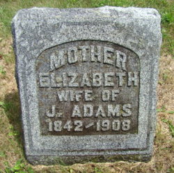 Elizabeth <I>Chapman</I> Adams 