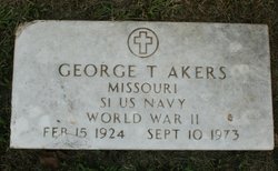 George T Akers 