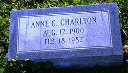 Anne A <I>Crowder</I> Charlton 