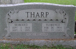 Florence Lila <I>Shaw</I> Tharp 