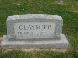 Mary Eva <I>McMillen</I> Claymier 
