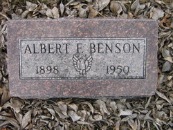 Albert Floyd Benson 