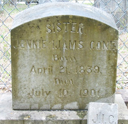 Margaret Jennie <I>Ijams</I> Cone 