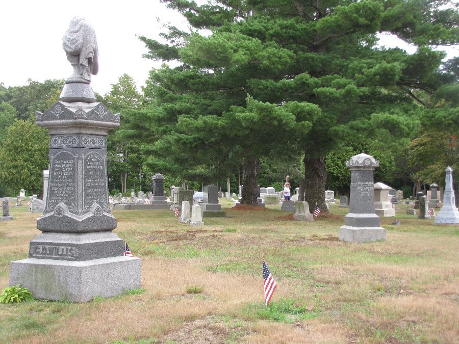 Pond Street Cemetery