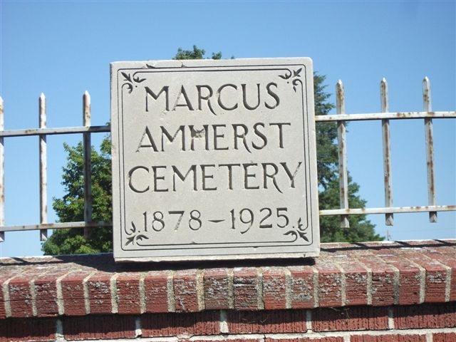 Marcus-Amherst Cemetery