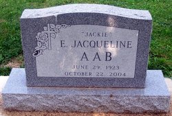 E. Jacqueline “Jackie” Aab 