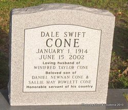 Dale Swift Cone 
