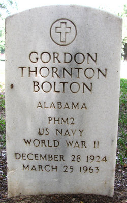 Gordon Thornton Bolton 