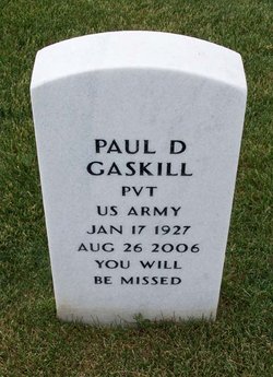Paul Dean Gaskill 