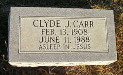 Clyde James Carr 
