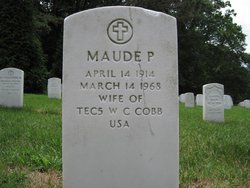 Maude P Cobb 