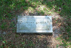 Thelma Rae <I>Prescott</I> Amaker 