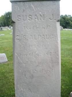 Susan Jane <I>Gano</I> Alpaugh 