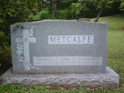 Marian F. Metcalfe 