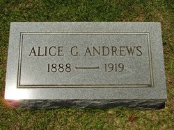 Alice Savannah <I>Gaultney</I> Andrews 