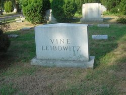 Pauline <I>Vine</I> Leibowitz 