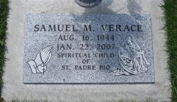 Samuel M Verace 