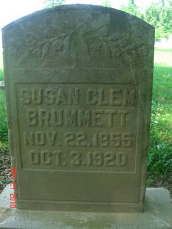 Susan <I>Clem</I> Brummett 